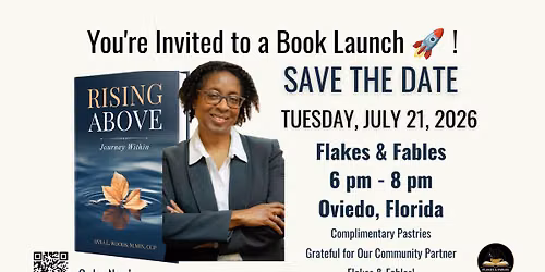 RISING ABOVE Journey Within Book Launch