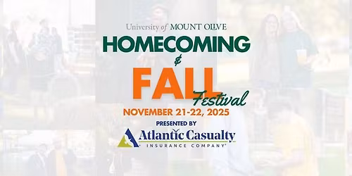 UMO Homecoming 2025: Fall Festival