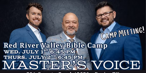 Red Rier Valley Bible Camp- Paris, TX