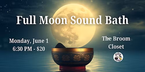 Full Moon Sound Bath