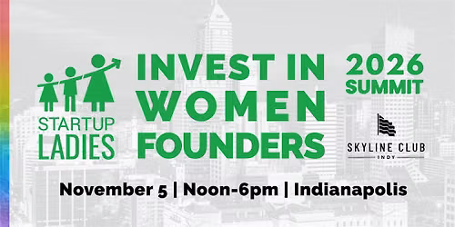 2026 #InvestInWomenFounders Summit