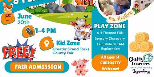 Learn & Play at the County Fair
