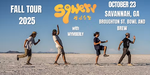 Sqwerv with Wymberly