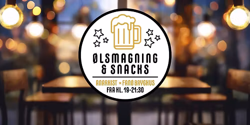 \u00d8LSMAGNING & SNACKS