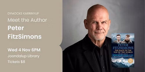 Peter FitzSimons - Meet the Author!