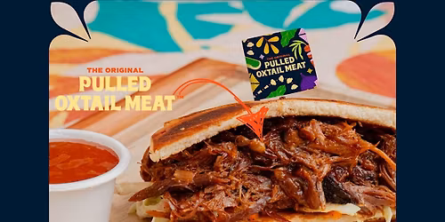 The Original Pulled Oxtail Meat Pop-Up