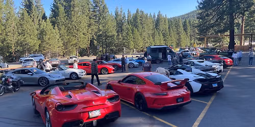 Cars and Coffee Incline Village