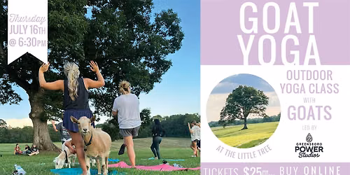 Goat Yoga 7.16.26