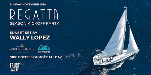 Season Kickoff Party at Regatta Grove (Sunday)