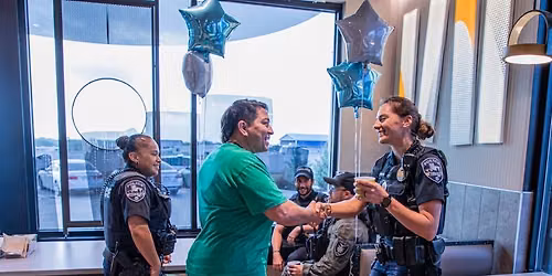 Coffee With a Cop