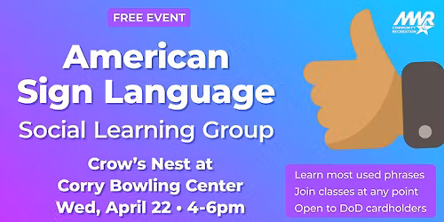 American Sign Language Social Learning Group 