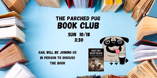October Book club at The Parched Pug