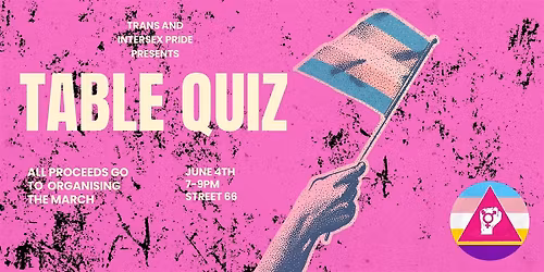 Trans & Intersex Pride Dublin Table Quiz