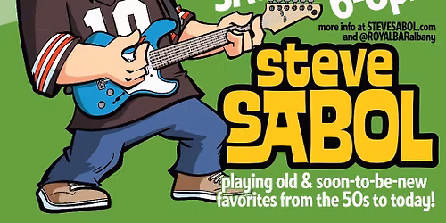 Live Music | Solo by Steve Sabol 