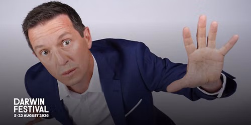 DARWIN FESTIVAL: Tonight\u2019s Guest - Rove McManus