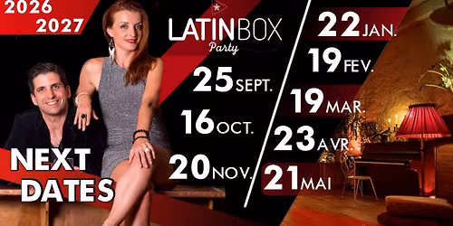 LatinBoxParty Soir\u00e9e Salsa Portoricaine