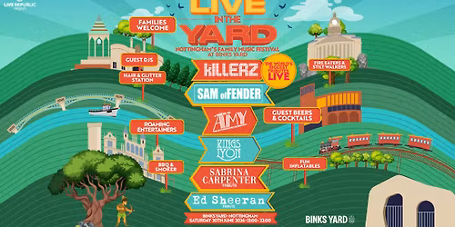 Live in the Yard | Binks Yard, Nottingham