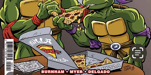 Panda Khan Joins the TMNT!!!