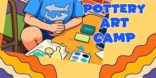 Southern Pottery Art Camp 2026 July 13-17