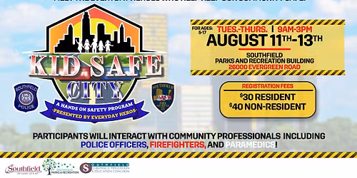 Kid Safe City - A Hands-On Safety Program for Kids