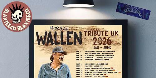 Morgan Wallen Tribute UK