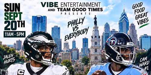 9\/20* EAGLES VS TITANS WATCH PARTY @ AIRIS LOUNGE