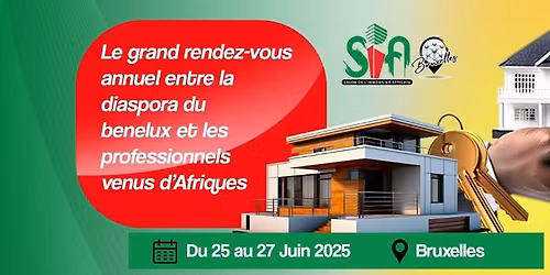 Salon de l'Immobilier Africain de Bruxelles