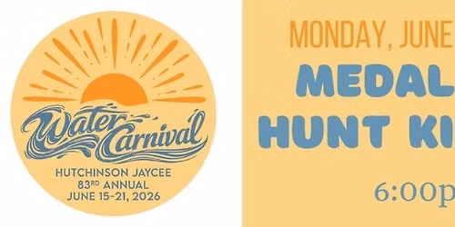 Medallion Hunt Kickoff
