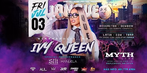 IVY QUEEN IN MAPLEWOOD