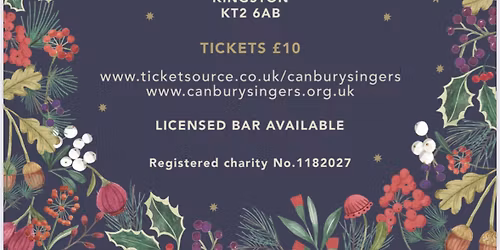 Let Heaven and Nature Sing - Christmas Concert.