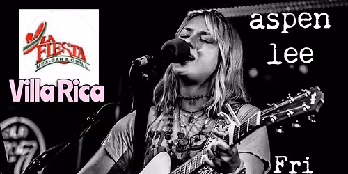 Aspen Lee \ud83c\udf44 Live @ LaFiesta Villa Rica