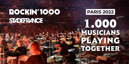 Rockin 1000 at AO Arena