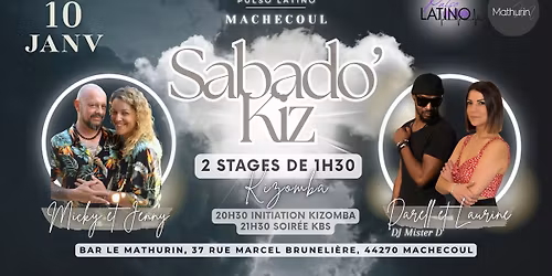 SABADO'KIZ - STAGES KIZOMBA ET SOIR\u00c9E KBS