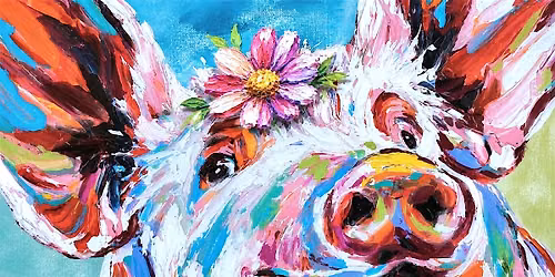 Paint Night at Crooked Label in Monroe! All ages welcome :)