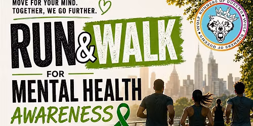 Run\/Walk for Mental Health Awareness