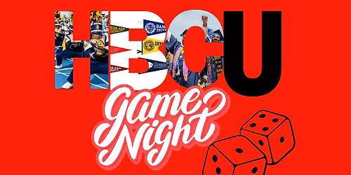 HBCU Game Night