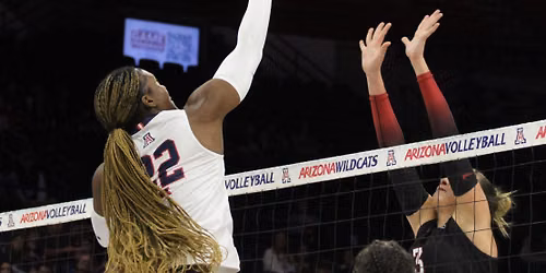 Iowa State Cyclones at Arizona Wildcats Womens Volleyball at McKale Center