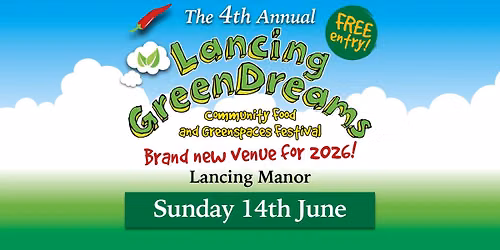 Lancing GreenDreams Festival 2026