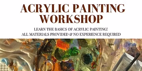 Learn the Basics of Acrylic Painting!