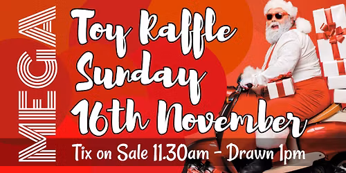 Mega Toy Raffle