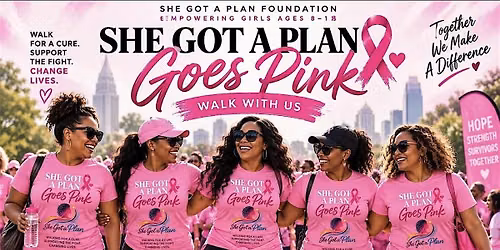 She Got a Plan Goes Pink | Walk With Us 2026