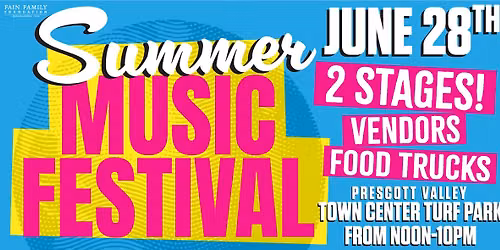 ROS plays at the PV Summer Music Festival!
