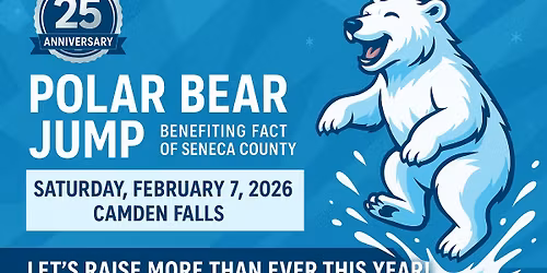 25th Anniversary for Polar Bear Plunge for FACT of Seneca County