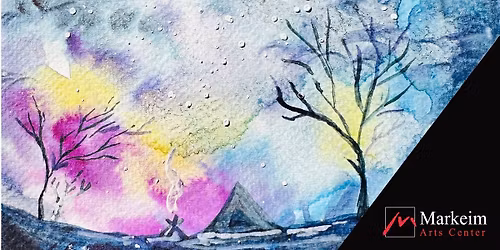 Teen \/ Tween Sketch & Watercolor- Thursdays at Markeim Haddonfield