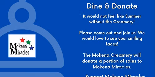Dine & Donate for Mokena Miracles