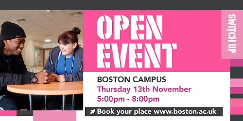 November Open Event 2025