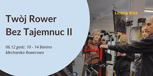 Tw\u00f2j Rower Bez Tajemnic II