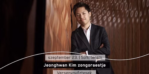 Jeonghwan Kim zongoraestje