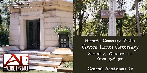 Historic Cemetery Walk: Grace Lawn Cemetery - SOLD OUT
