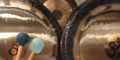 Saturday 23rd May - 3hr Gong Immersive Taster Workshop - Easton Village Hall, Wells